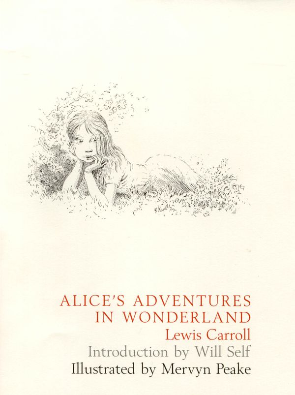 Cover Art for 9780747553687, Alice's Adventures in Wonderland by Lewis Carroll