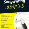 Cover Art for 9780470890417, Songwriting for Dummies by Dave Austin, Jim Peterik, Cathy Lynn Austin
