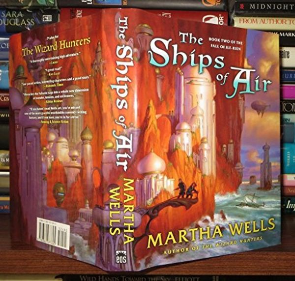 Cover Art for 9780380977895, The Ships of Air by Martha Wells