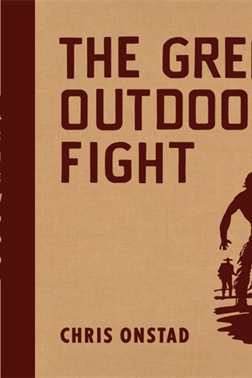 Cover Art for 9781593079970, Achewood Volume 1: The Great Outdoor Fight by Chris Onstad