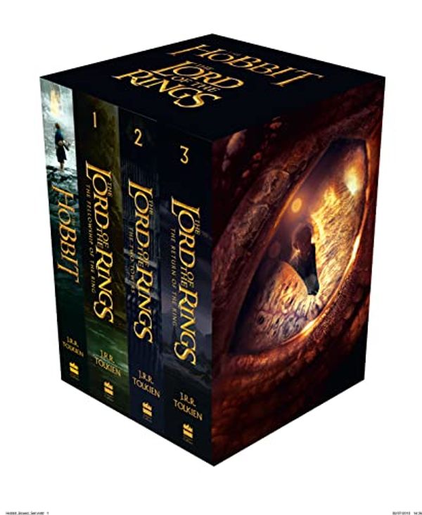 Cover Art for 9780007525522, HOBBIT THE LORD OF RINGS PB by J. R. R. Tolkien