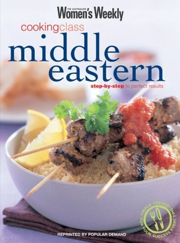 Cover Art for 9781863964609, Middle Eastern Cooking Class by Unknown