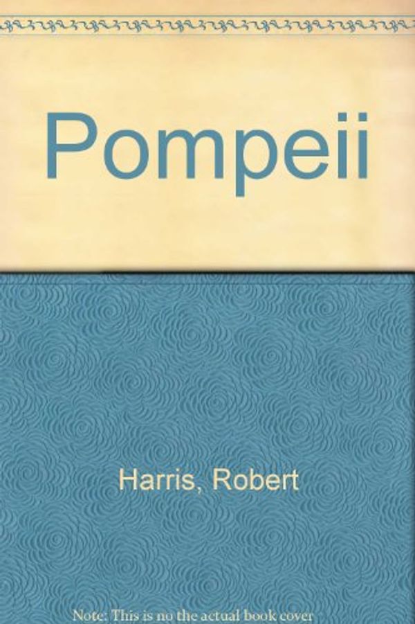 Cover Art for 9780754093466, Pompeii by Robert Harris