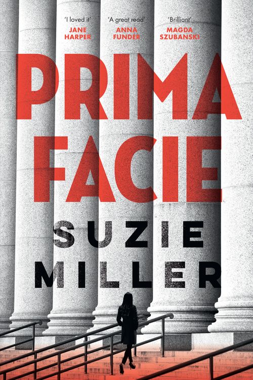 Cover Art for 9781761262258, Prima Facie by Suzie Miller