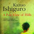 Cover Art for 9780571225378, Pale View of Hills by Kazuo Ishiguro