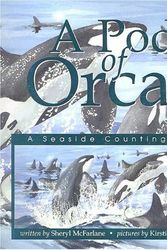 Cover Art for 9781550416817, A Pod of Orcas by Sheryl McFarlane