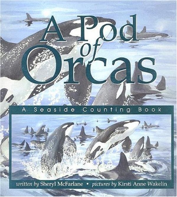 Cover Art for 9781550416817, A Pod of Orcas by Sheryl McFarlane