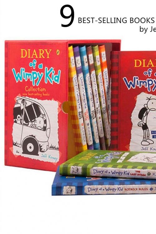 Cover Art for 9780143797555, Diary of a Wimpy Kid 1-9 Books Collection box Set by Jeff Kinney