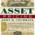Cover Art for 9780691074986, Asset Pricing by John H. Cochrane