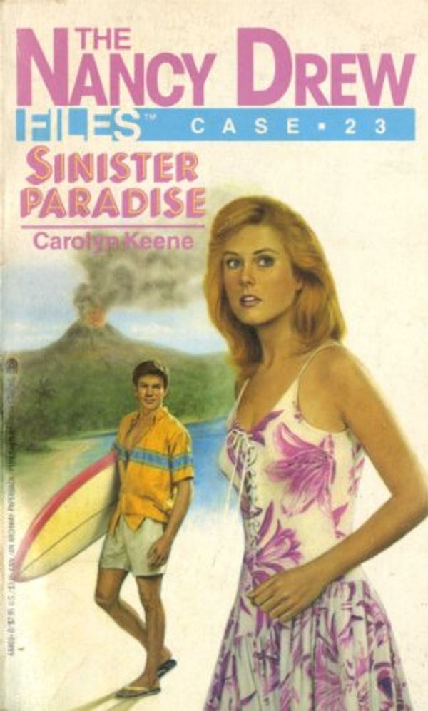 Cover Art for B00FU8P9IA, Sinister Paradise by Carolyn Keene