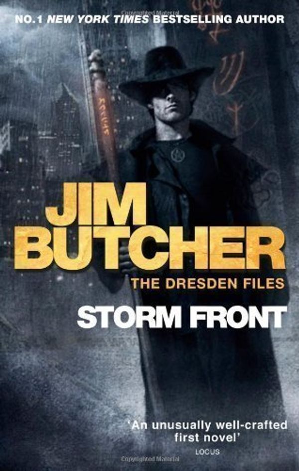 Cover Art for B00C6P8RWU, Storm Front: The Dresden Files Book One by Butcher, Jim (2011) by Unknown