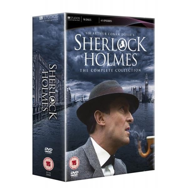 Cover Art for 5037115320537, Sherlock Holmes: Complete Collection (The Adventures of Sherlock Holmes / the Case-Book of Sherlock Holmes / the Return of Sherlock Holmes)[Region 2] by 