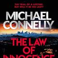 Cover Art for 9781398701328, The Law of Innocence by Michael Connelly