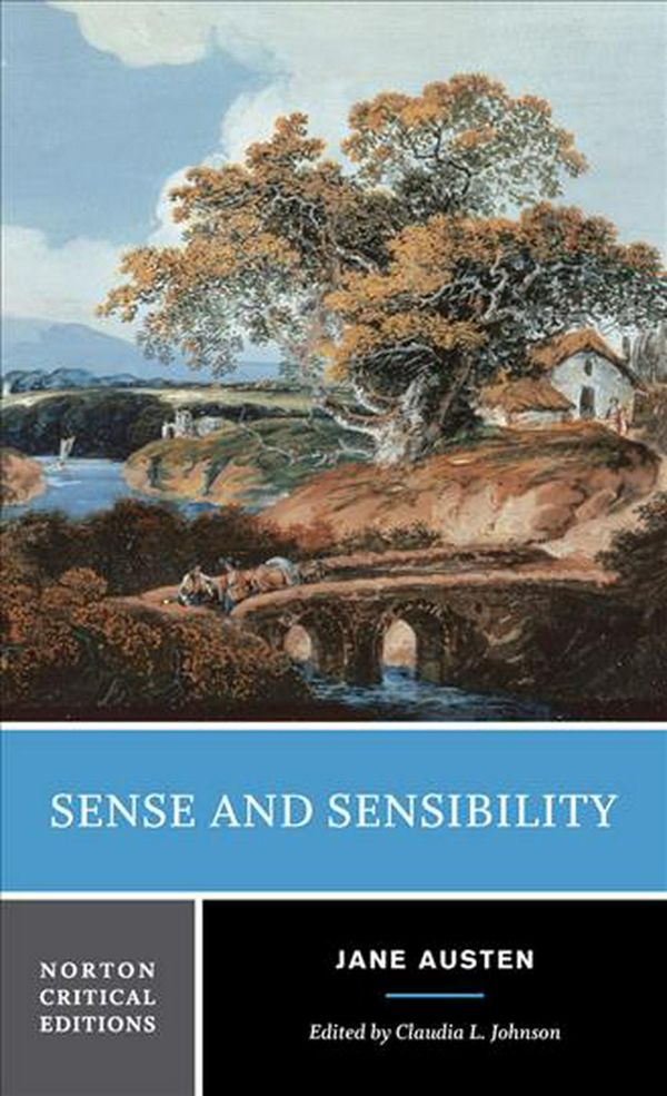Cover Art for 9780393977516, Sense and Sensibility by Jane Austen