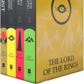 Cover Art for 8601410729813, By J. R. R Tolkien The Hobbit and The Lord of the Rings (Box Set of Four Paperbacks) (Film tie-in edition) [Paperback] by J. R. R Tolkien