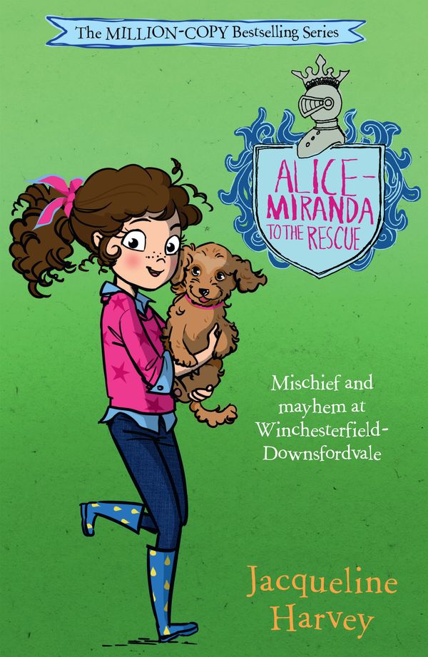 Cover Art for 9780857985231, Alice-Miranda to the Rescue by Jacqueline Harvey