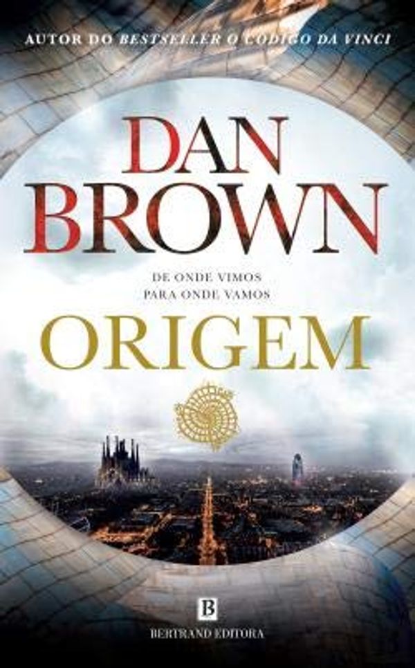 Cover Art for 9789722534215, Origem by Dan Brown