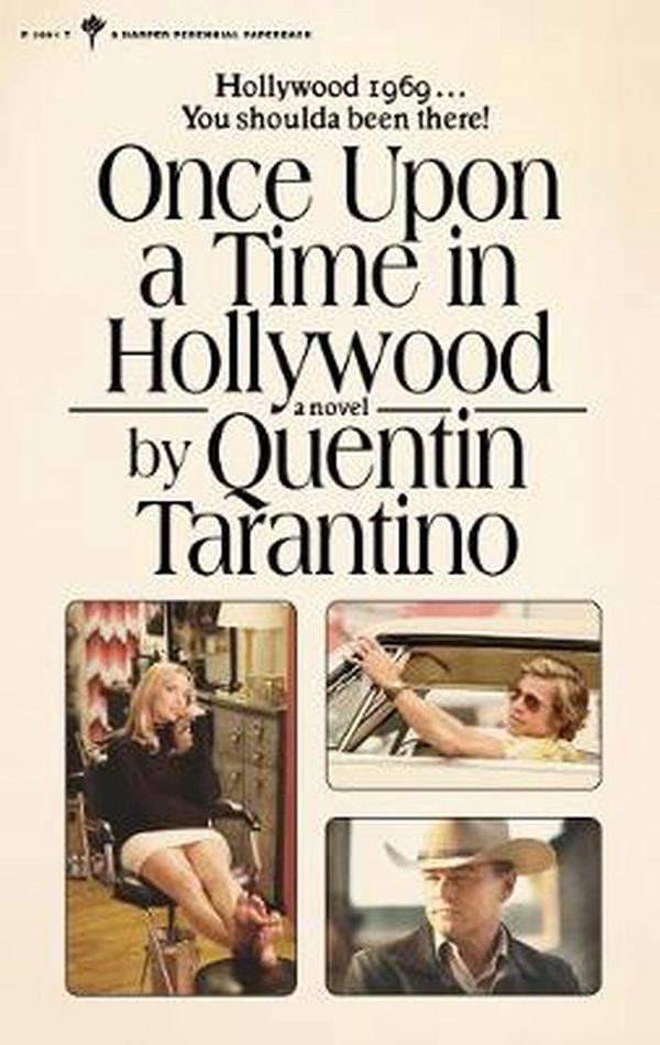 Cover Art for 9780063112520, Once Upon a Time in Hollywood: A Novel by Quentin Tarantino