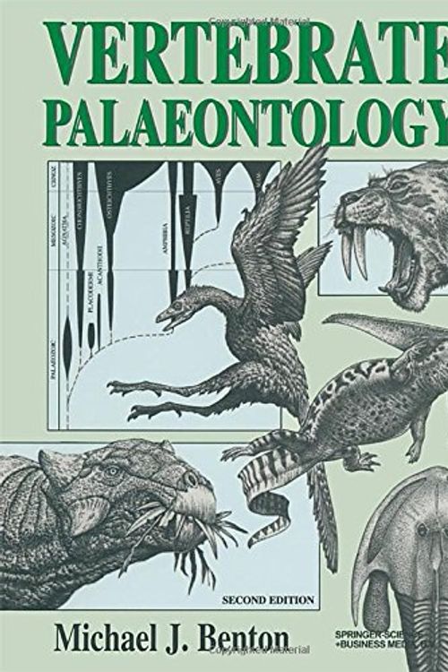 Cover Art for 9780412738104, Vertebrate Palaeontology by Michael Benton