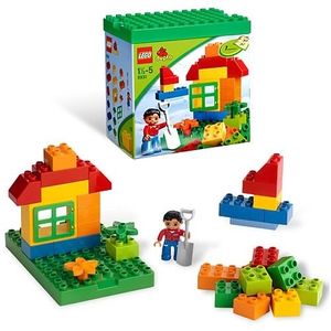 Cover Art for 0673419144117, My First LEGO DUPLO Set Set 5931 by LEGO Duplo
