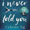 Cover Art for 9780349144146, Everything I Never Told You by Celeste Ng