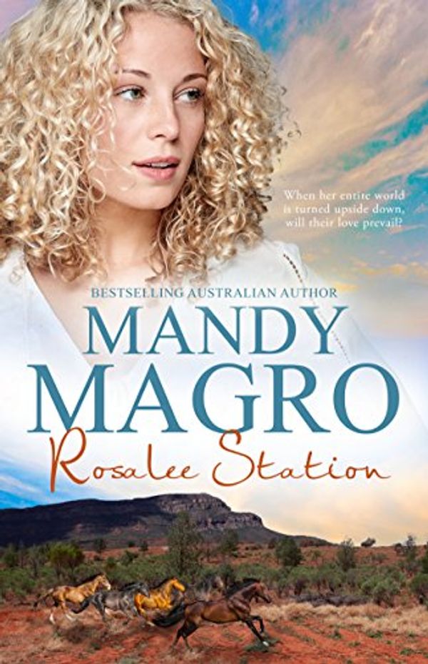 Cover Art for B07CHX1YYL, Rosalee Station by Mandy Magro