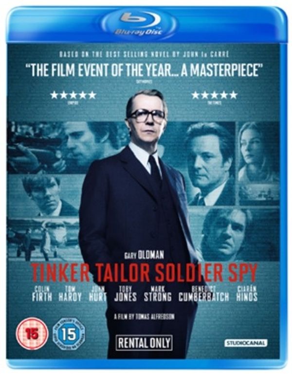 Cover Art for 5055201818829, Tinker Tailor Soldier Spy [Blu-ray] by Unknown