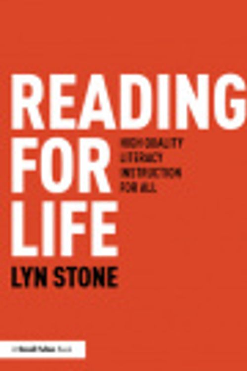 Cover Art for 9780429490767, Reading for Life by Lyn Stone