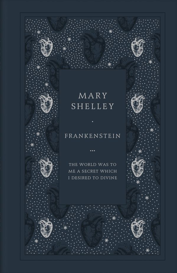 Cover Art for 9780241256619, Frankenstein (Faux Leather Edition)Design by Coralie Bickford-Smith by Mary Shelley