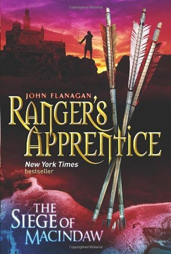 Cover Art for 8601300272641, [ RANGER'S APPRENTICE 6: THE SIEGE OF MACINDAW BY FLANAGAN, JOHN](AUTHOR)PAPERBACK by John Flanagan