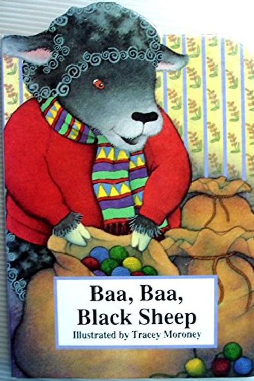 Cover Art for 9781875971343, Baa Baa Black Sheep: Large Ed by Trace Moroney