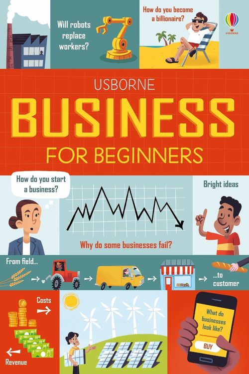 Cover Art for 9781805071891, Business for Beginners by Kellan Stover
