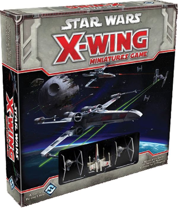 Cover Art for 9781616613761, Star Wars X-Wing Miniatures Game Core Set by FantasyFlightGames