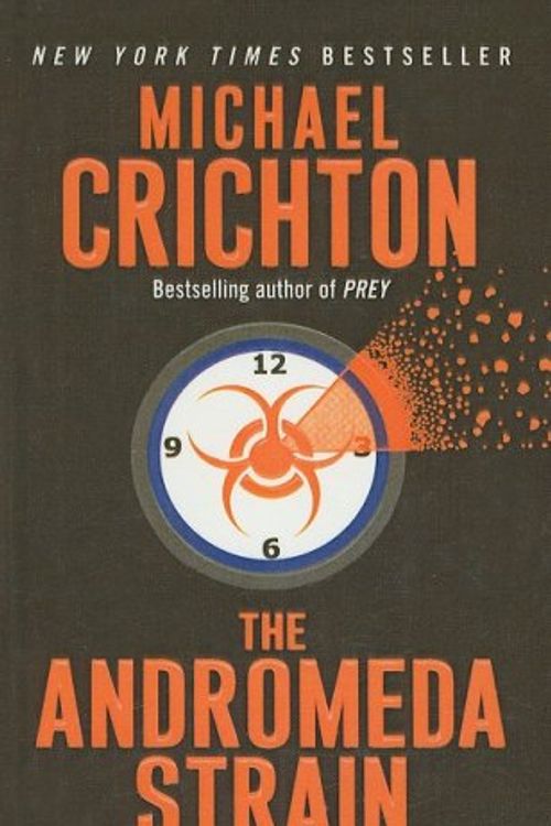 Cover Art for 9780812415063, The Andromeda Strain by Michael Crichton