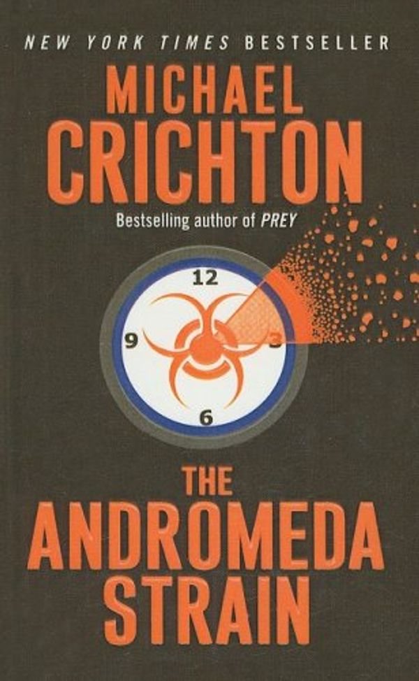 Cover Art for 9780812415063, The Andromeda Strain by Michael Crichton