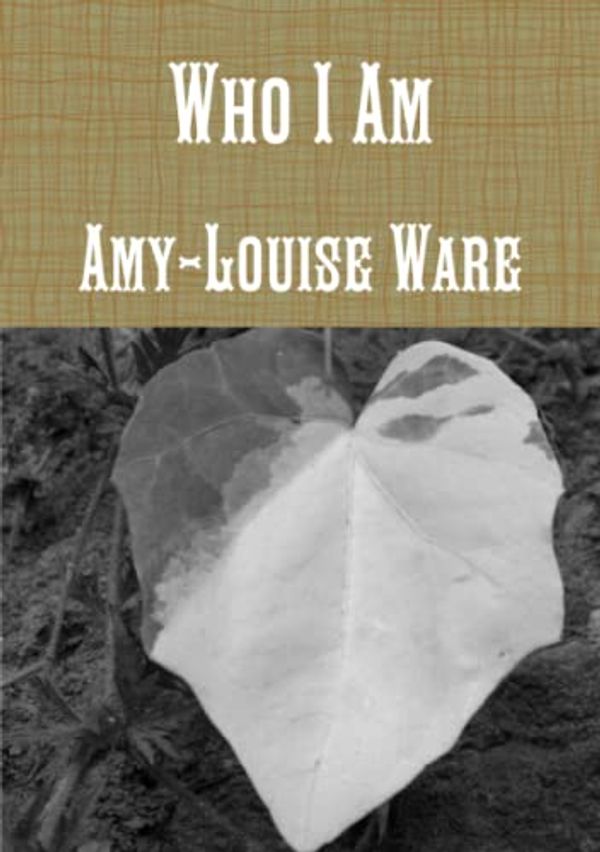 Cover Art for 9781447861119, Who I Am by Amy-Louise Ware