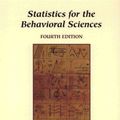 Cover Art for 9780314068064, Statistics for the Behavioral Sciences by Frederick J. Gravetter, Larry B. Wallnau
