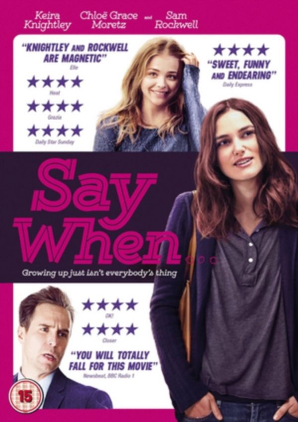 Cover Art for 5051429102573, Say When [DVD] by Icon Home Entertainment