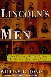 Cover Art for 9780684833378, Lincoln's Men by William C. Davis