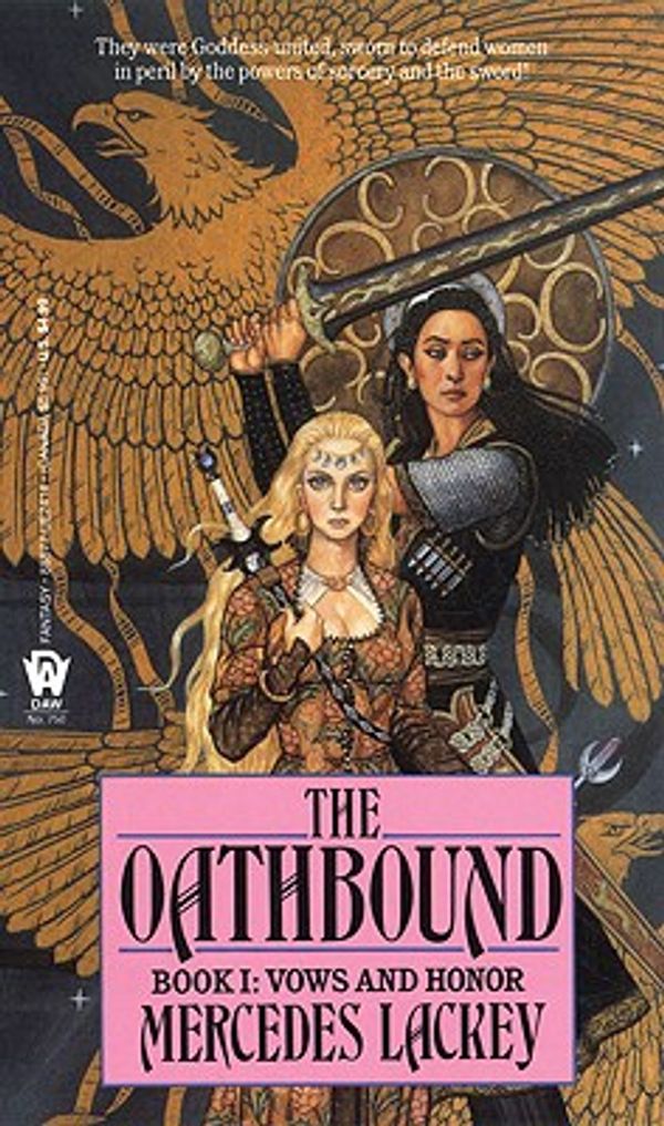 Cover Art for 9780613605878, Oathbound by Mercedes Lackey