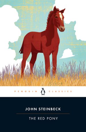Cover Art for 9780140187397, The Red Pony by John Steinbeck