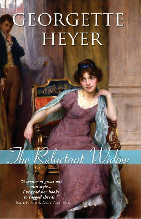 Cover Art for 9781402213519, The Reluctant Widow by Georgette Heyer