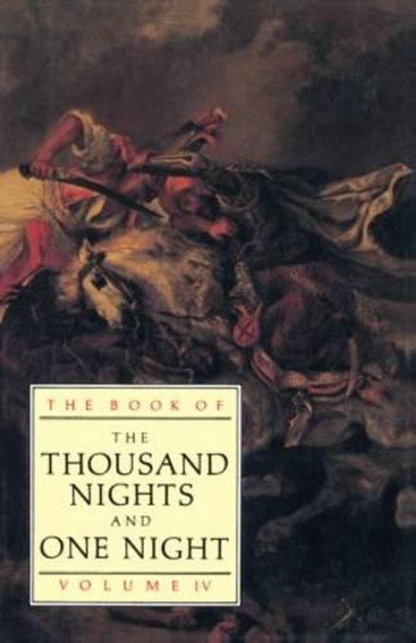 Cover Art for 9780415045421, The Book of the Thousand Nights and One Night (Vol. 4) by J.C. Mardrus