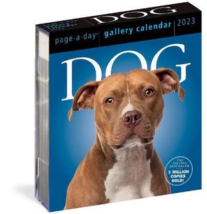 Cover Art for 9781523516209, Dog Page-A-Day Gallery Calendar 2023 by Workman Calendars