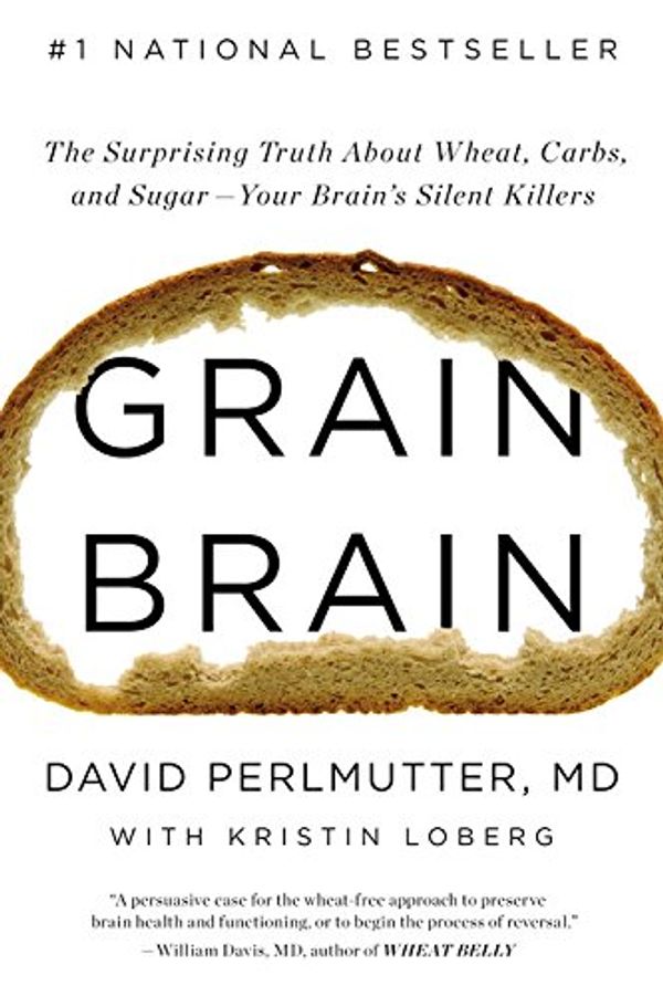 Cover Art for 9780316234832, Grain Brain by David Perlmutter