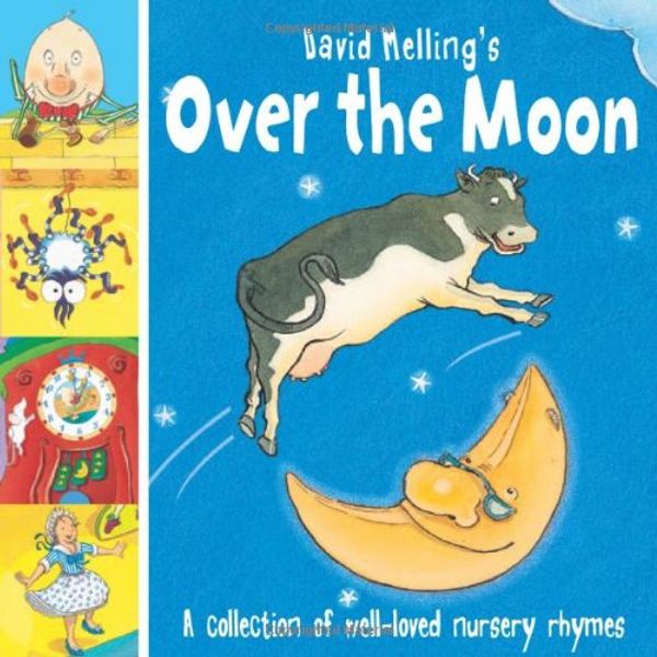 Cover Art for 9781848776821, Over the Moon by David Melling