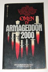 Cover Art for 9780451118189, Omen IV: Armageddon 2000 by Gordon McGill