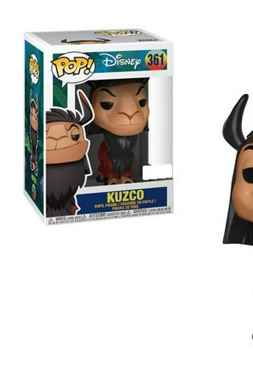 Cover Art for 0889698120074, Funko Pop! Disney The Emperor's New Groove Kuzco (Llama) by Funko