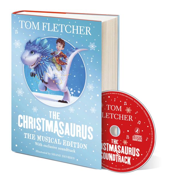 Cover Art for 9780241336847, The Christmasaurus by Tom Fletcher