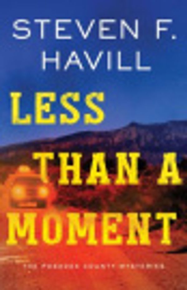 Cover Art for 9781492699101, Less Than a Moment by Steven F. Havill